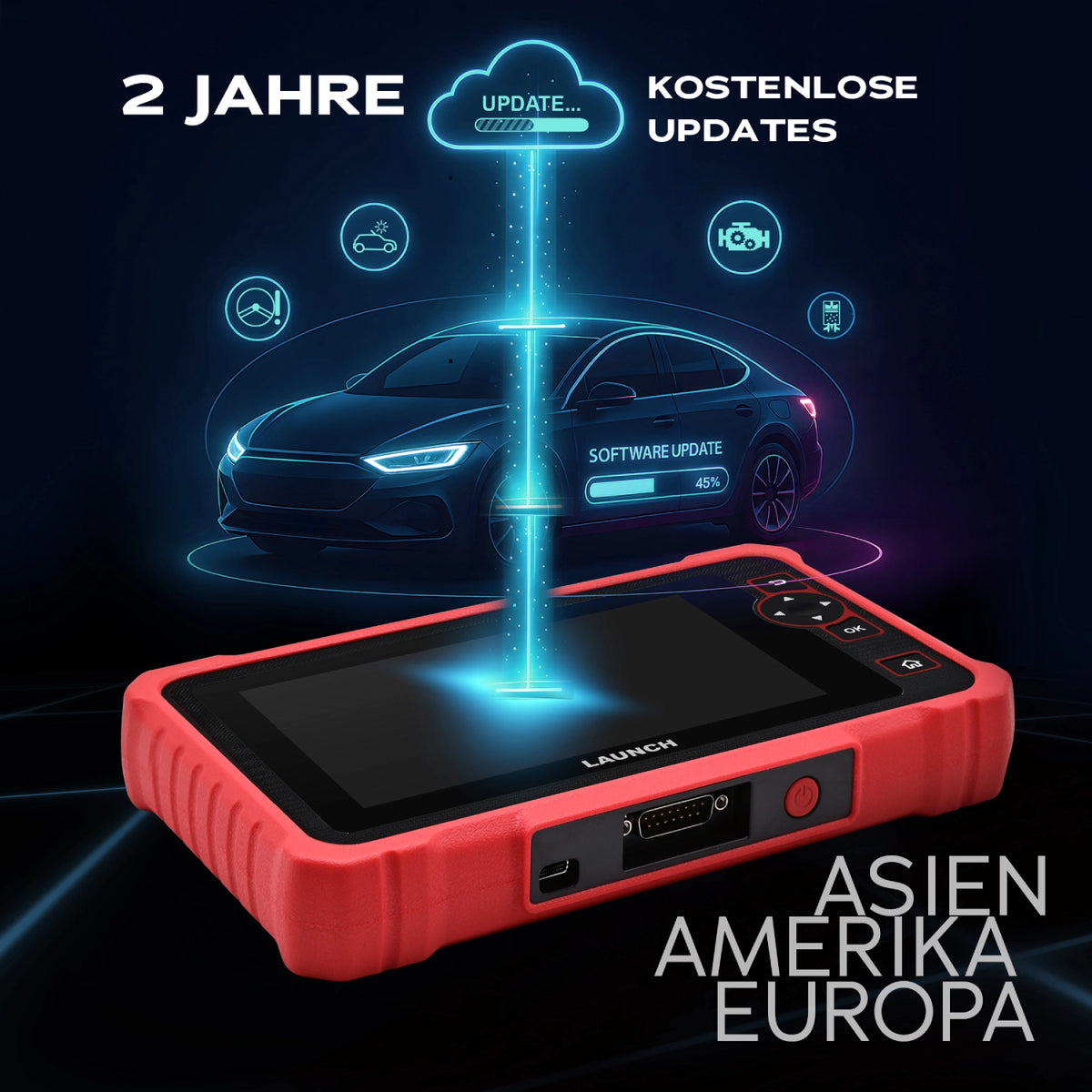 CRP 919S 2 Jahre kostenlose Updates inklusive