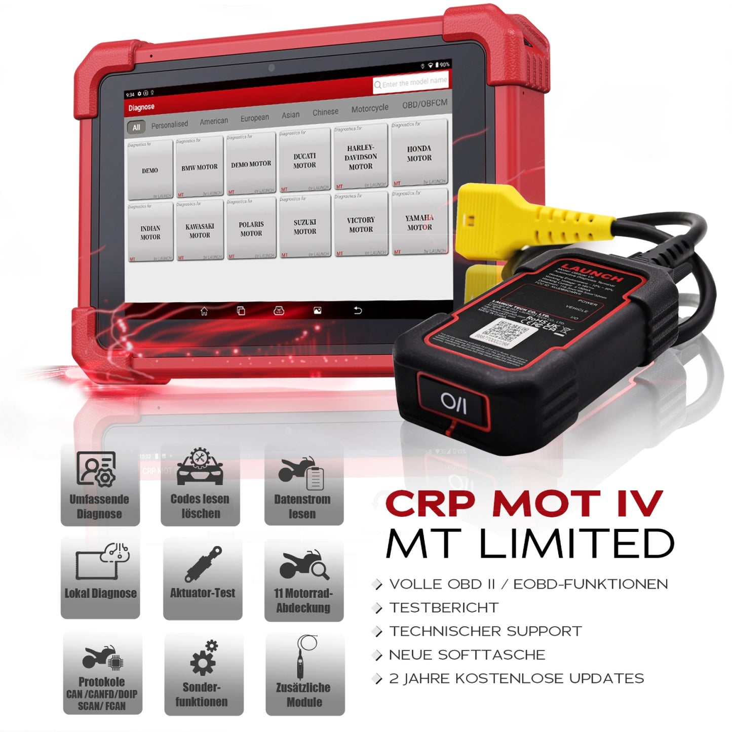 CRP MOT IV Motorcycle