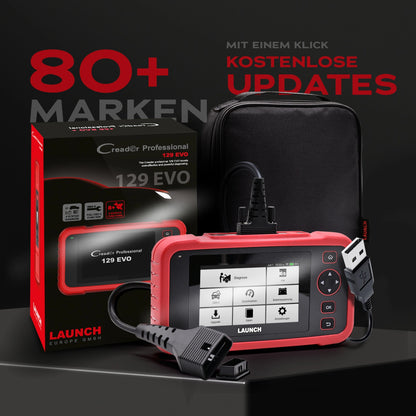 CRP 129 EVO V1 80+ Marken kompatibel und kostenlose Updates