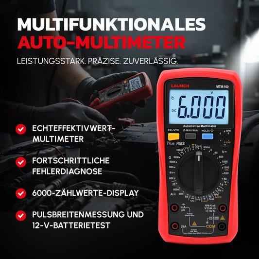 Multimetro MTM-100