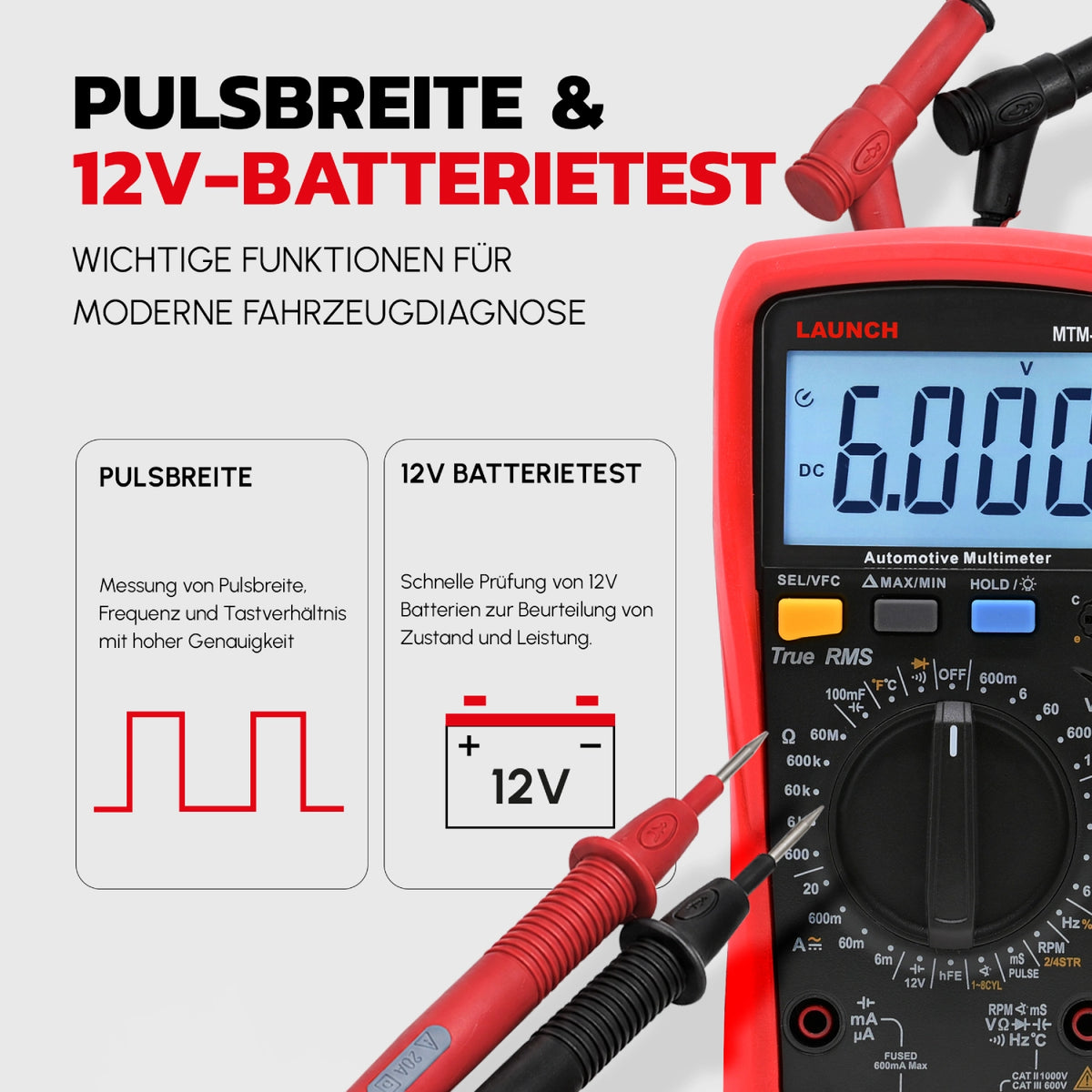 Multimeter MTM-100