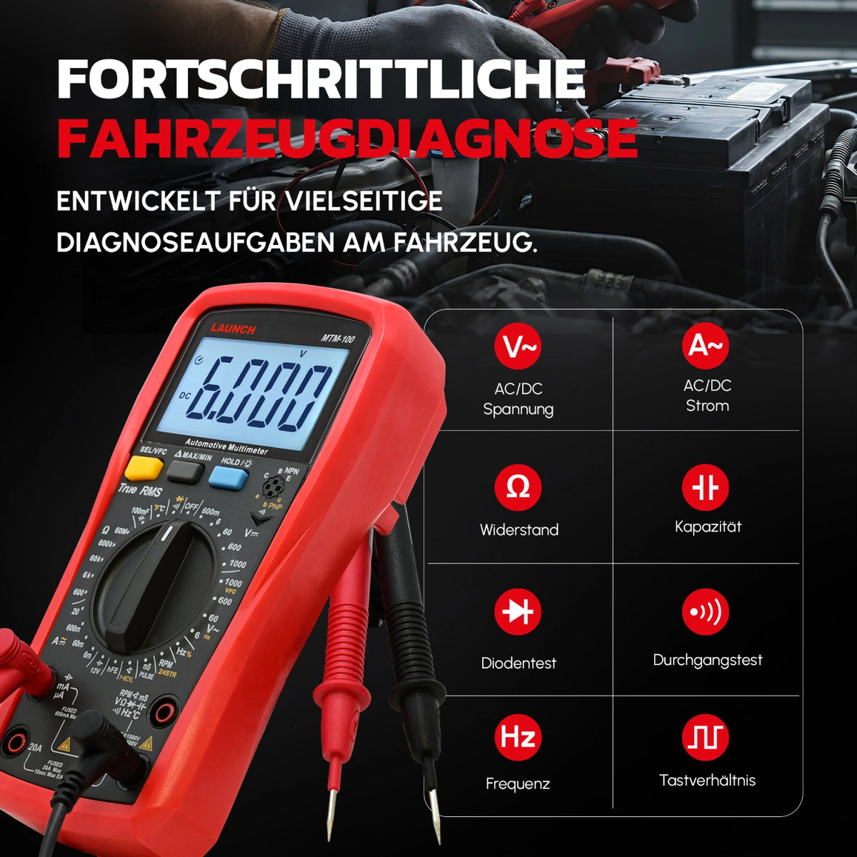 Multimeter MTM-100