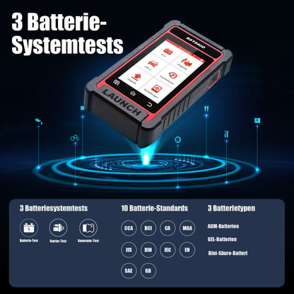 BST-880D OBDII/ Batterie Diagnosegerät