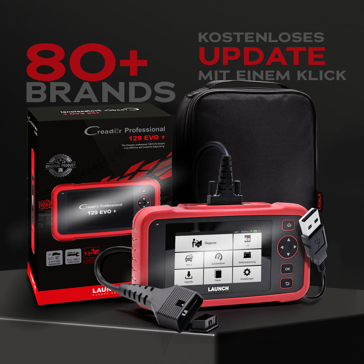 CRP 129 EVO+ V2 - Returned