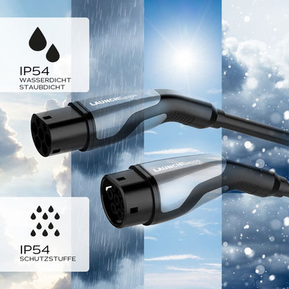 Kabel do ładowania Typ 2 | 22 kW | 7 m