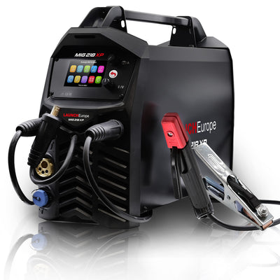 MIG 218XP welding machine