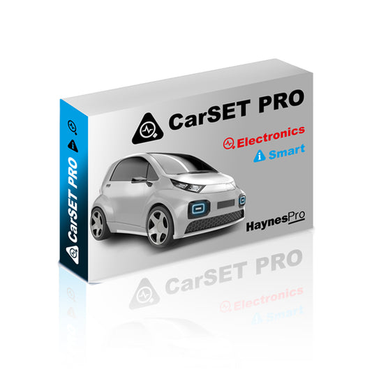 CarSET PRO Database Package | 1 year