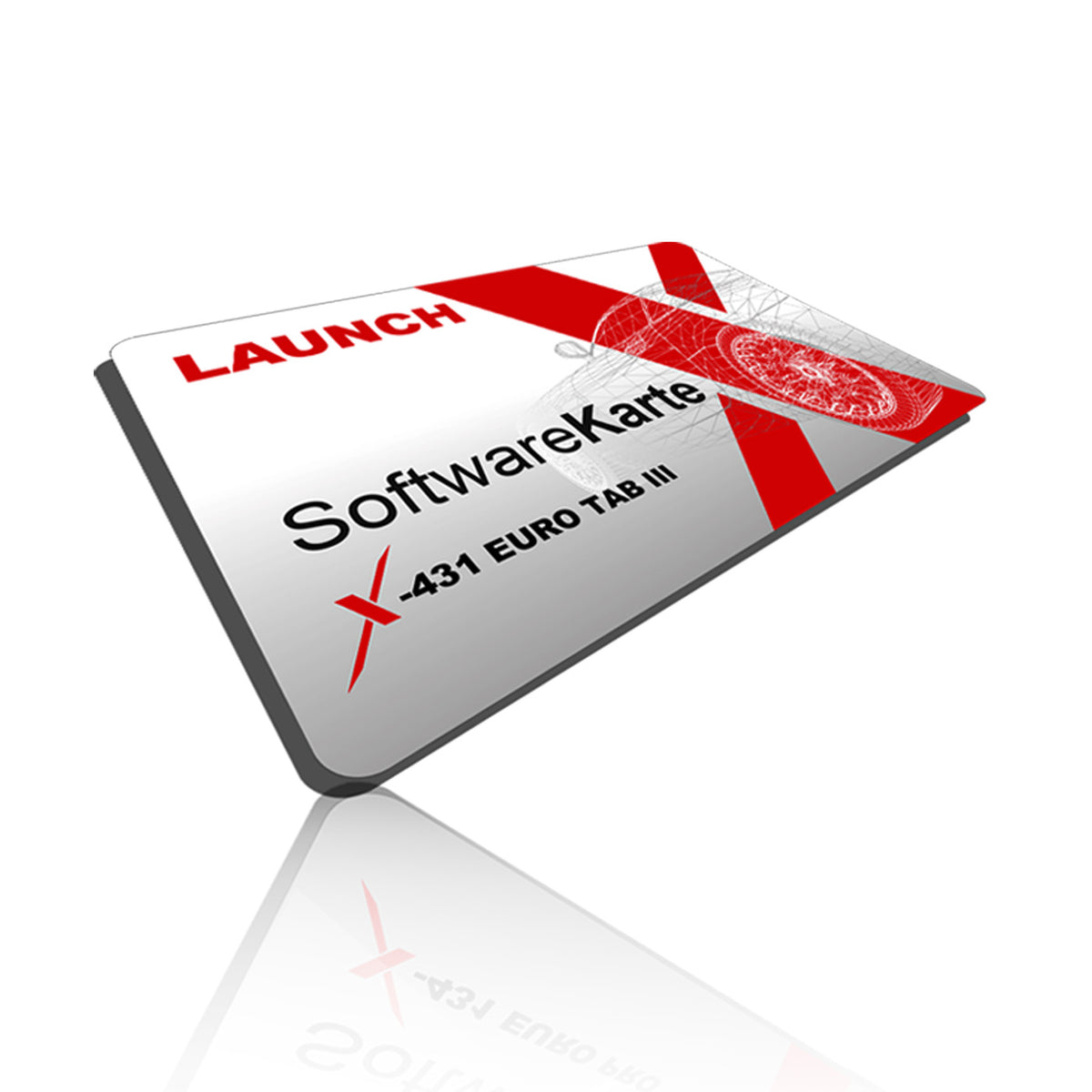 Scheda aggiornamento software X-431 EURO TAB III | 1 anno