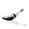 TPMS RF sensors, aluminum, silver