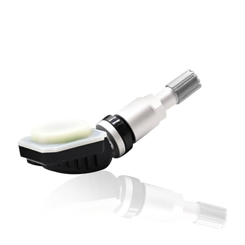TPMS RF sensors, aluminum, silver