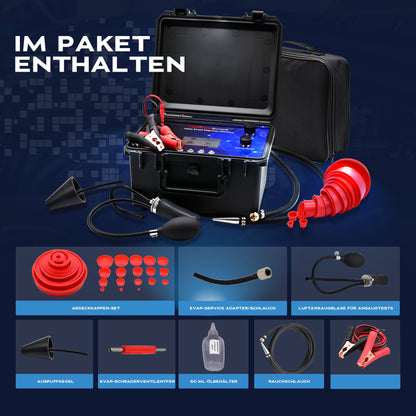 Urządzenie do diagnostyki dymnej