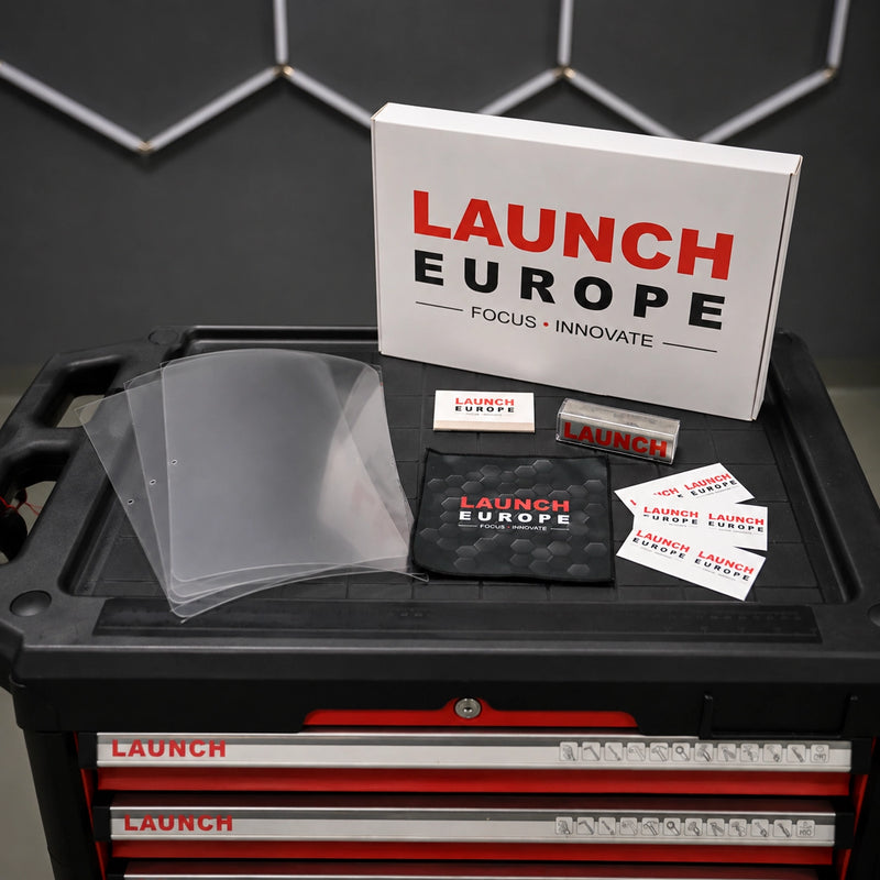 Complete kit for clean installation