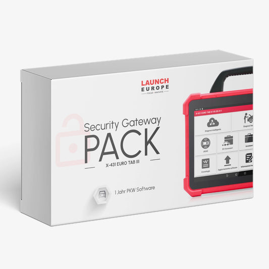 1 anno software auto e pacchetto SGW - EURO TAB III
