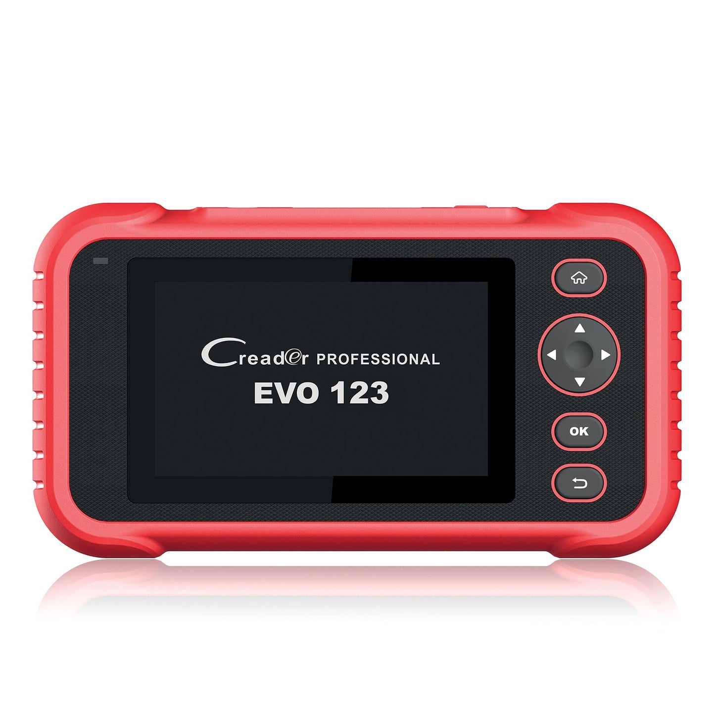 CRP 123 EVO V2 strumentazione semi-professionale frontale acceso