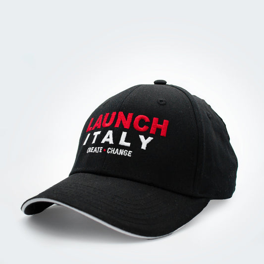 Cappellino con visiera