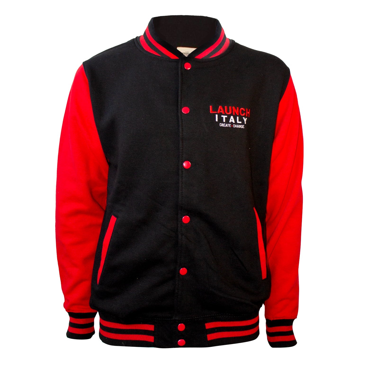 Felpa Jacket unisex: 80% cotone, 20% poliestere