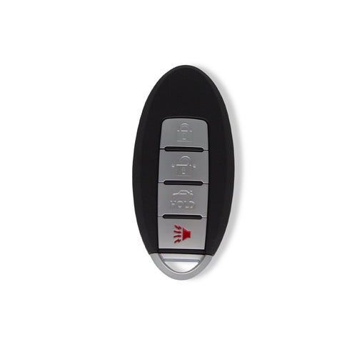 Chiave LS-NISSAN dettaglio fronte launch