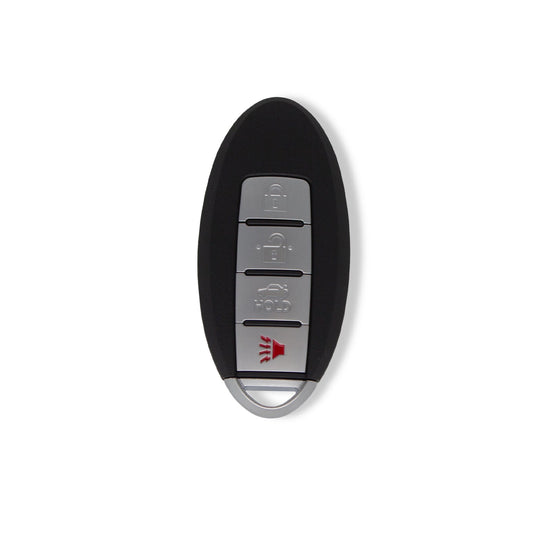 Chiave LS-NISSAN dettaglio fronte launch