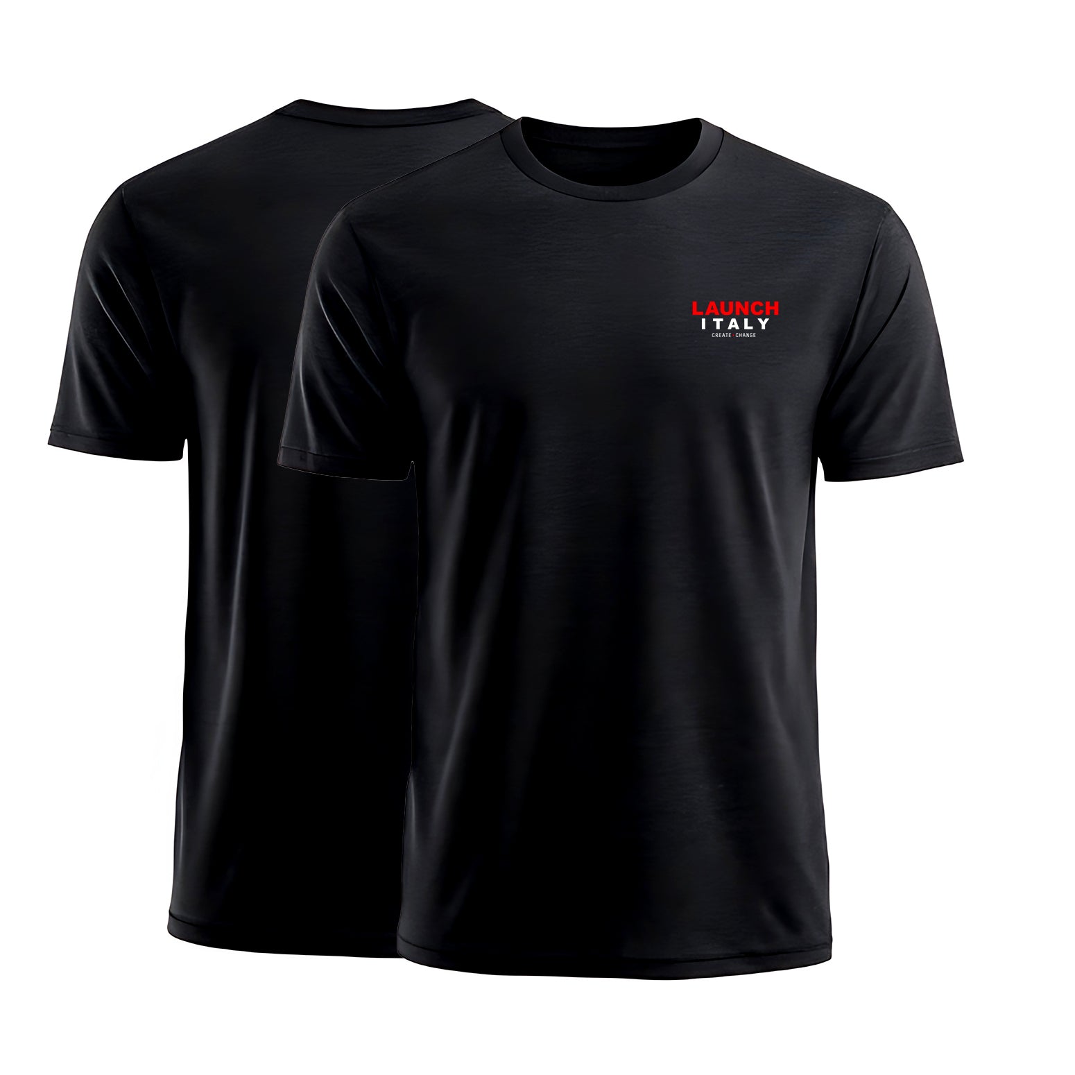 T-shirt uomo in 100% cotone. Morbida, traspirante e versatile. 