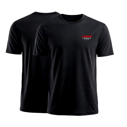 T-shirt uomo in 100% cotone. Morbida, traspirante e versatile. 