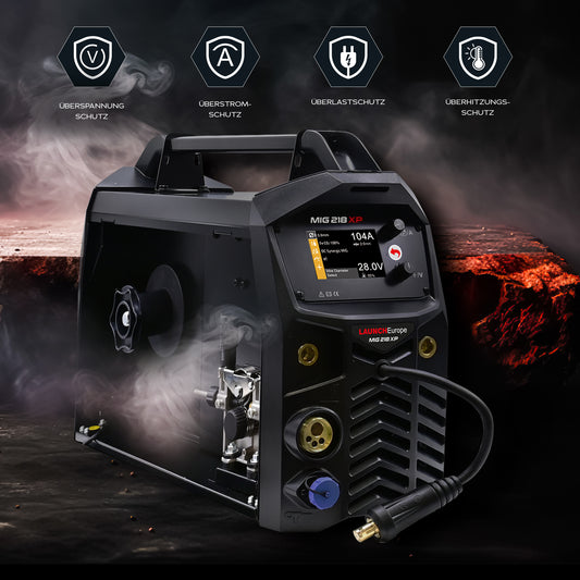 Schweißgerät MIG 218XP