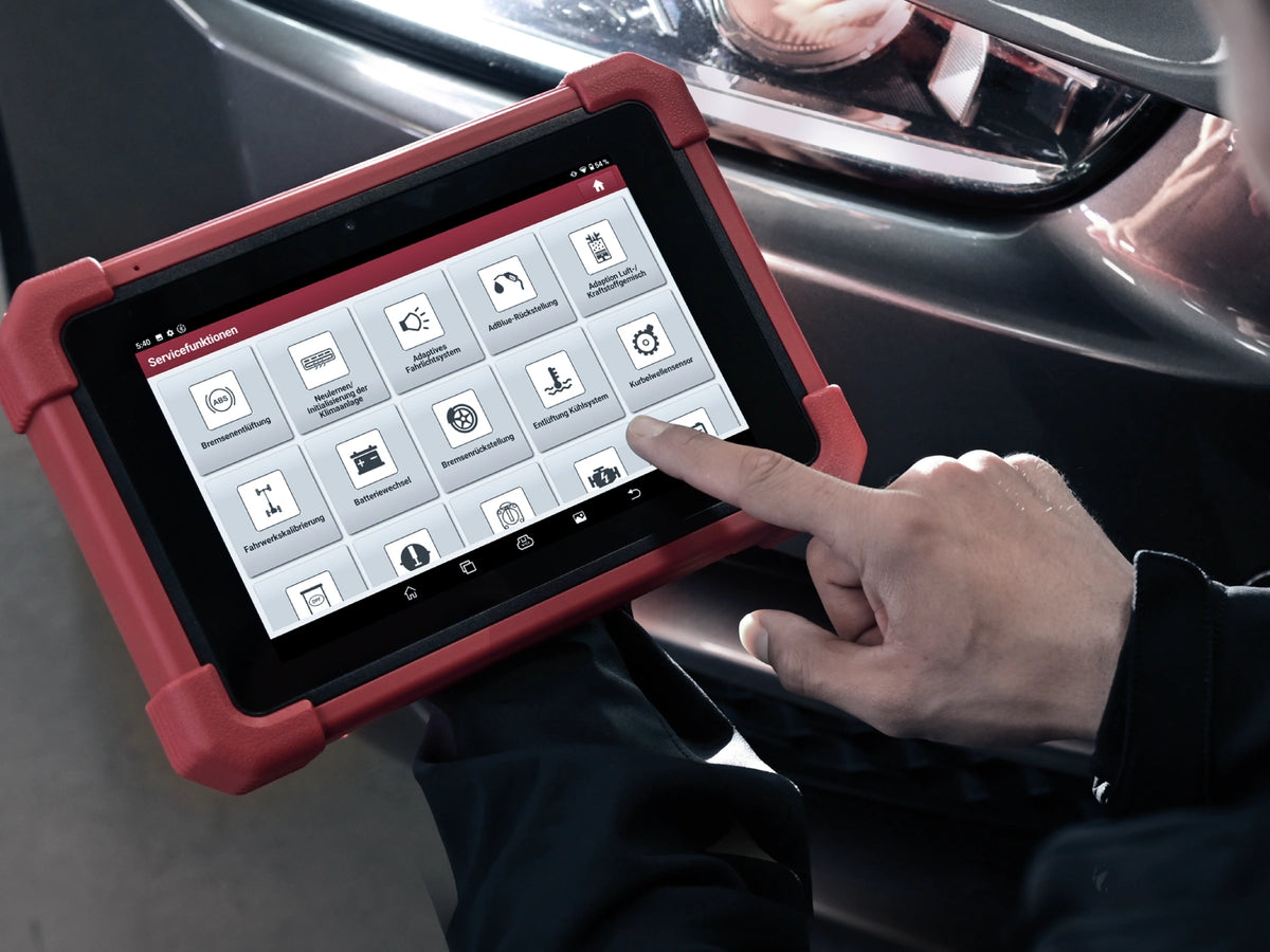 What you would normally pay for at the garage – now you can do yourself.