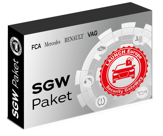 LAUNCH SGW Pack | 1 year | Renault (20 tokens), FCA, Mercedes & VAG