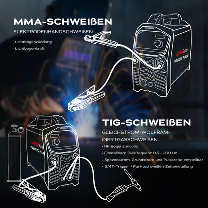 Spawarka TIG 200DC Pulse