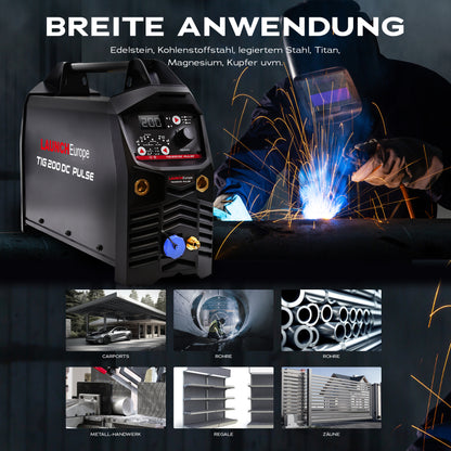 Spawarka TIG 200DC Pulse