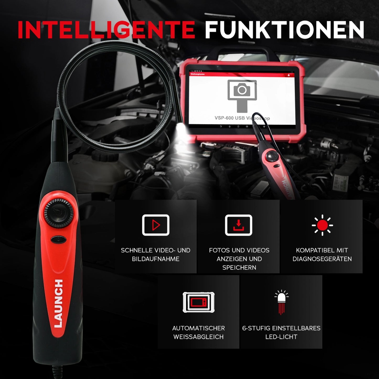 VSP-600 USB Videoscope