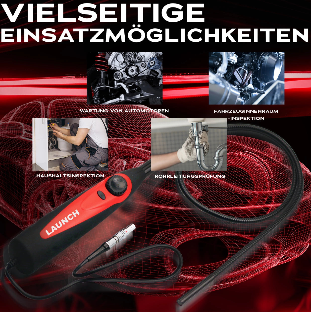 VSP-600 USB Videoscopio