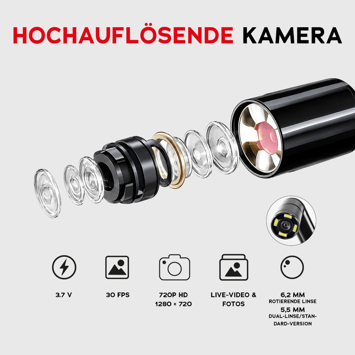 VSP-828 Videoscope
