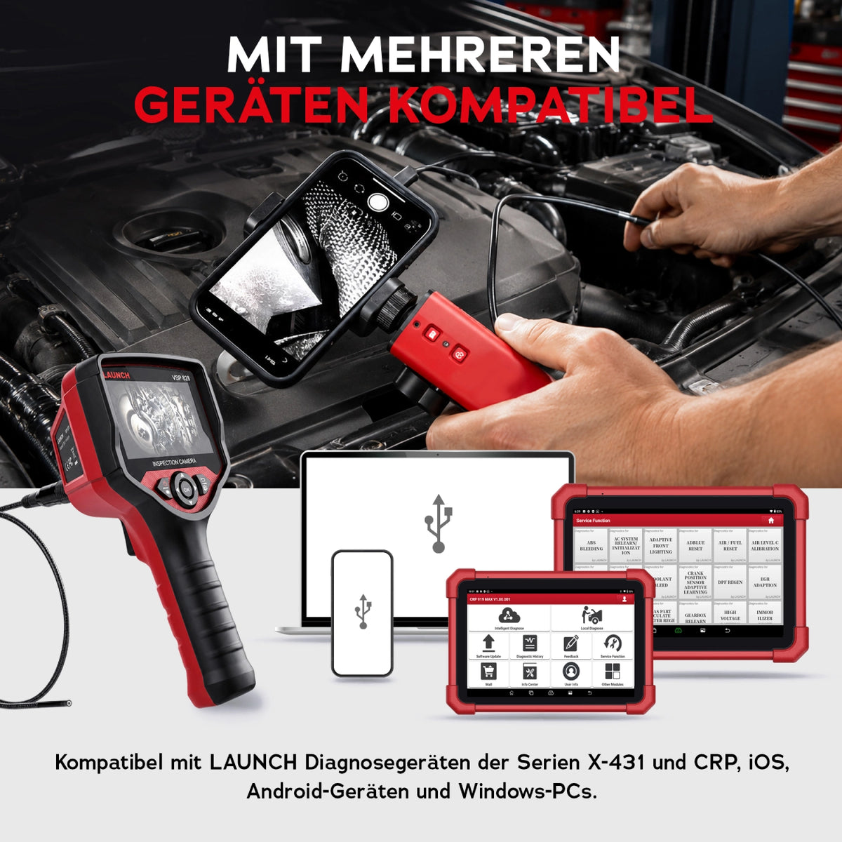 VSP-828 Videoscope