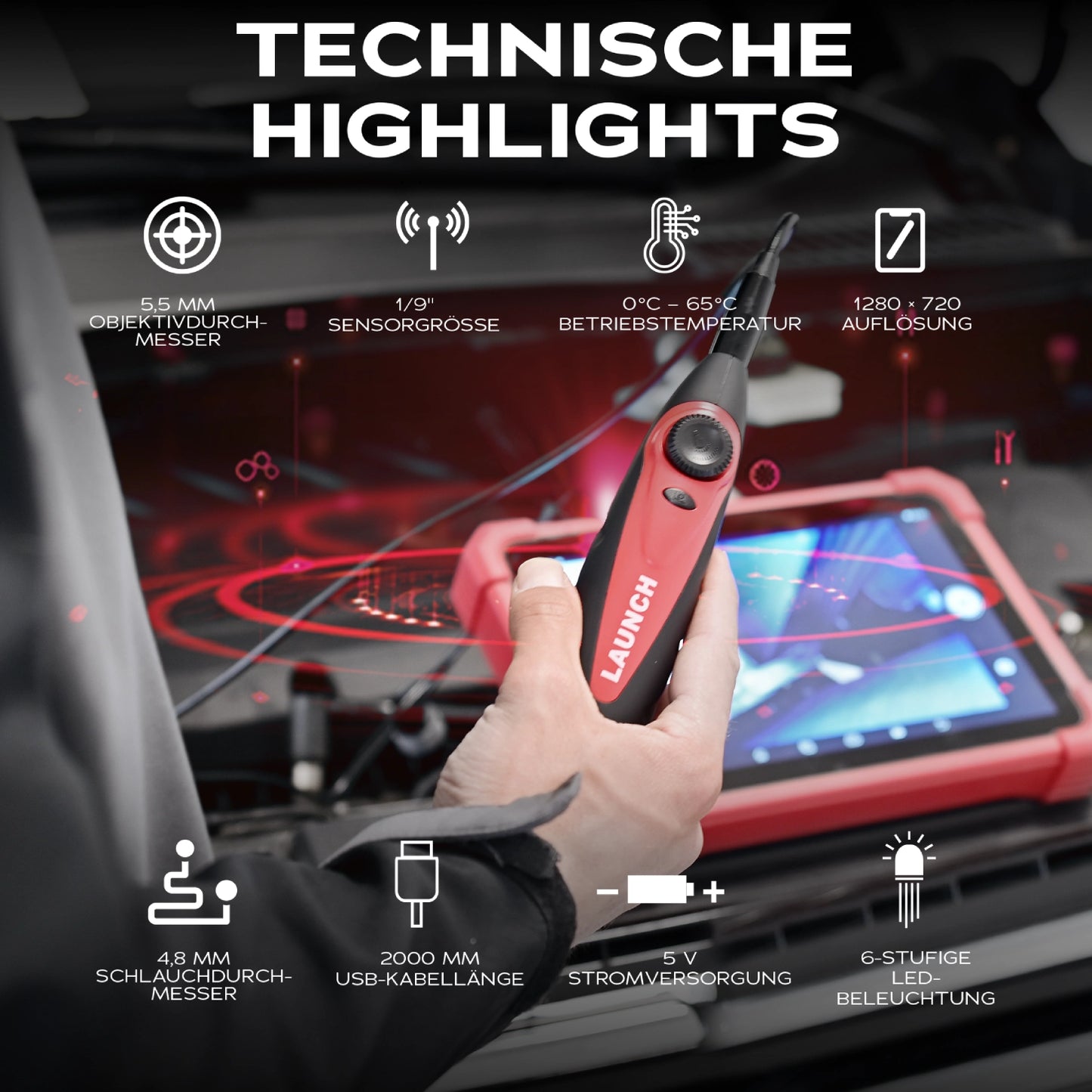 VSP-600 USB Videoscopio