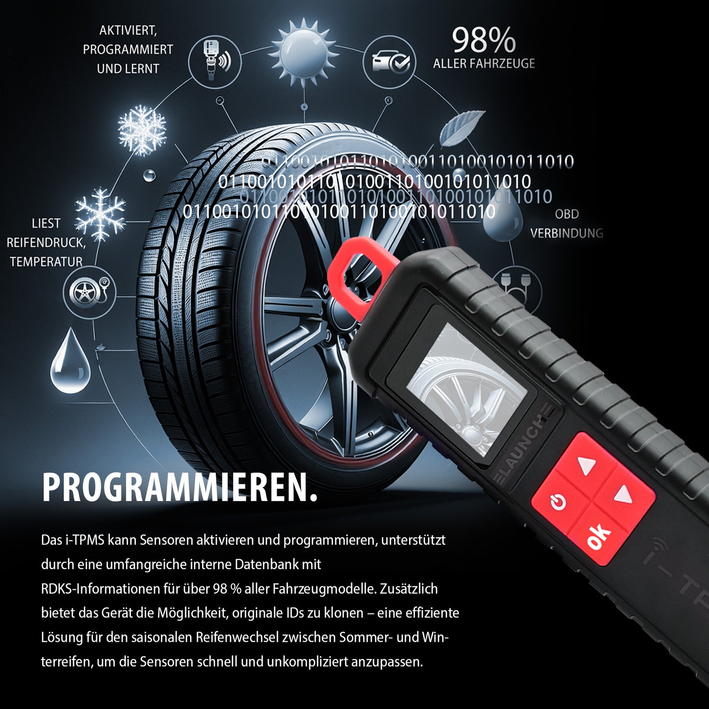 i-TPMS RDKS Programmiergerät