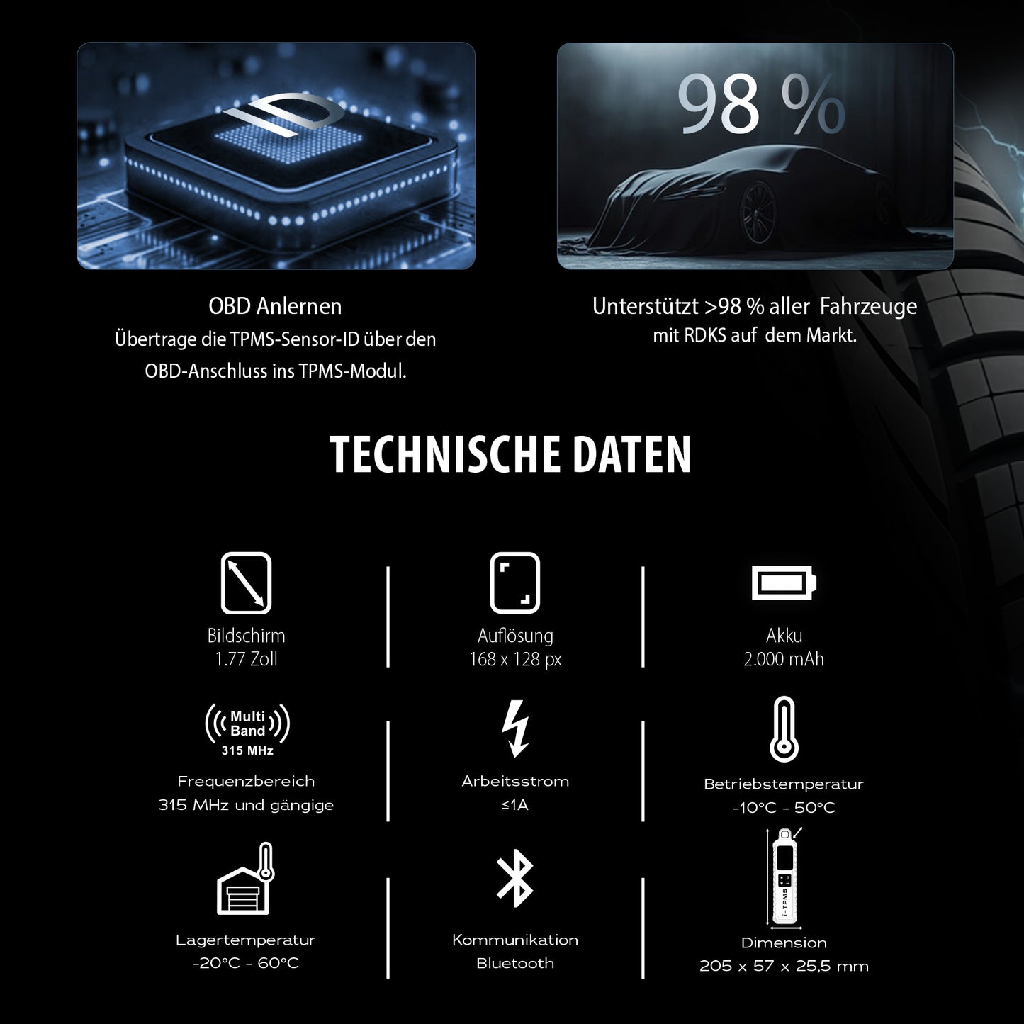 i-TPMS RDKS Programmiergerät
