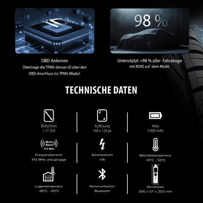 i-TPMS RDKS Programmiergerät