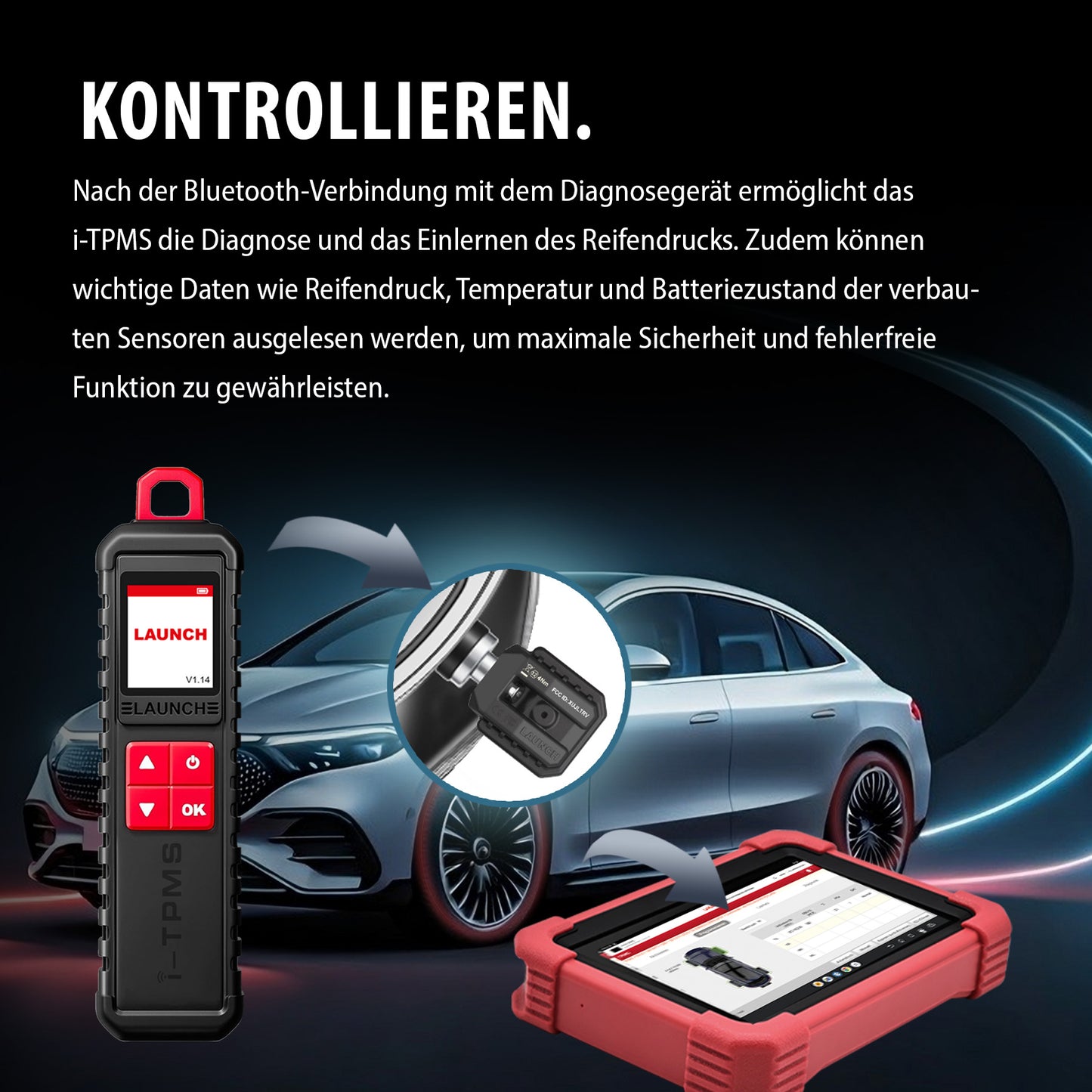 i-TPMS RDKS Programmiergerät