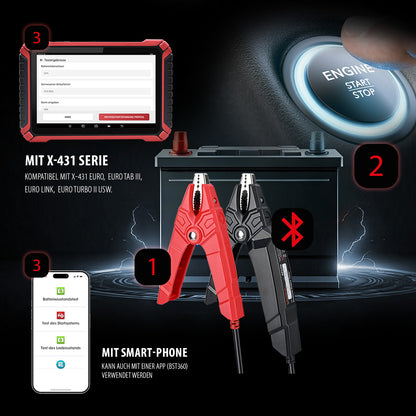 BST-360 Tester batteria Bluetooth