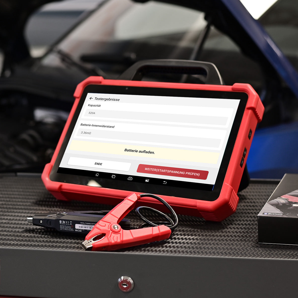 BST-360 Tester batteria Bluetooth