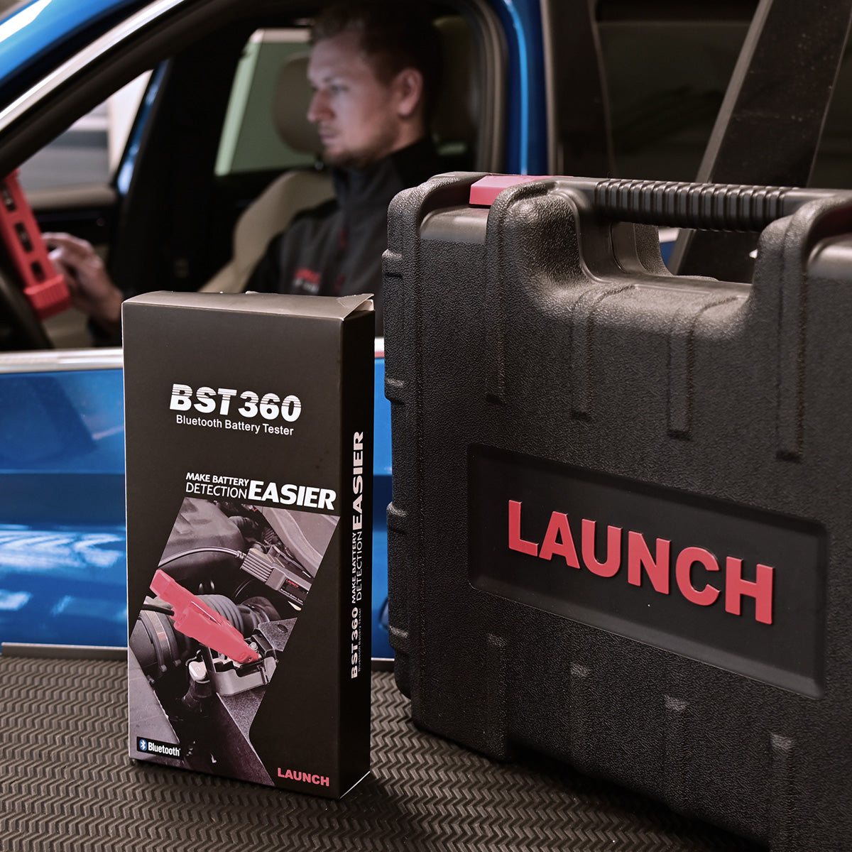 BST-360 Bluetooth Batterietester - Rückläufer