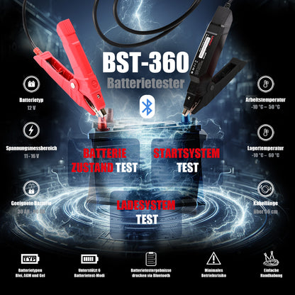 BST-360 Tester batteria Bluetooth