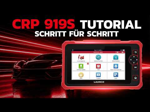 CRP 919S Erklärungsvideo