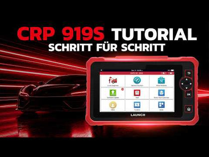 CRP 919S Erklärungsvideo