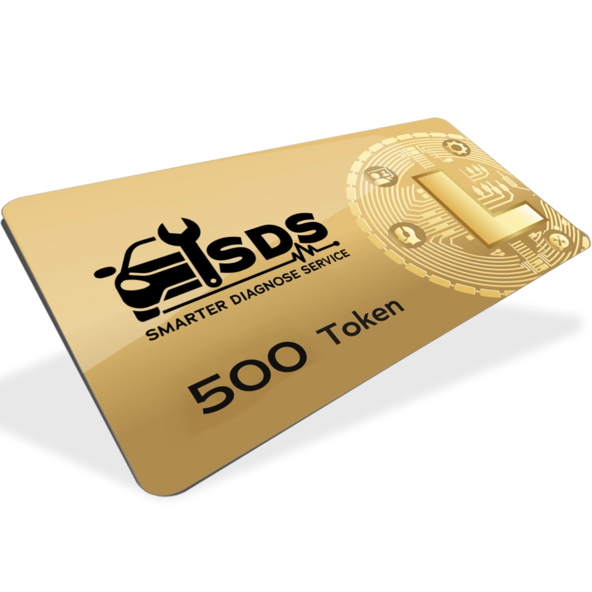 SDS Token 500 Stück - LAUNCH Europe Remote-Diagnose-Guthaben