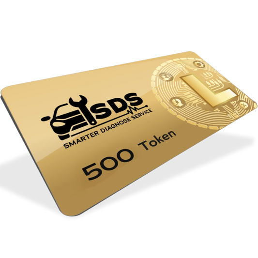 SDS Token 500 Pieces - LAUNCH Europe Remote Diagnosis Credit